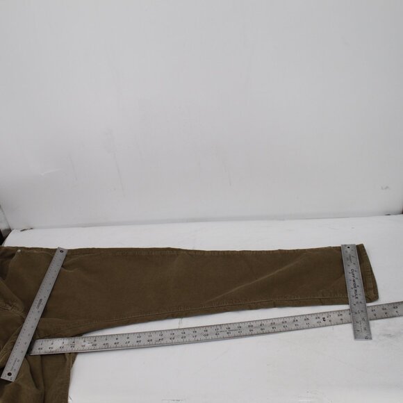 Frame pants Men 36 L32 L'Homme Slim corduroy Mid Rise Stretch flat front pocket - Picture 8 of 12